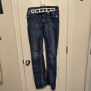 Miss me pants size 26